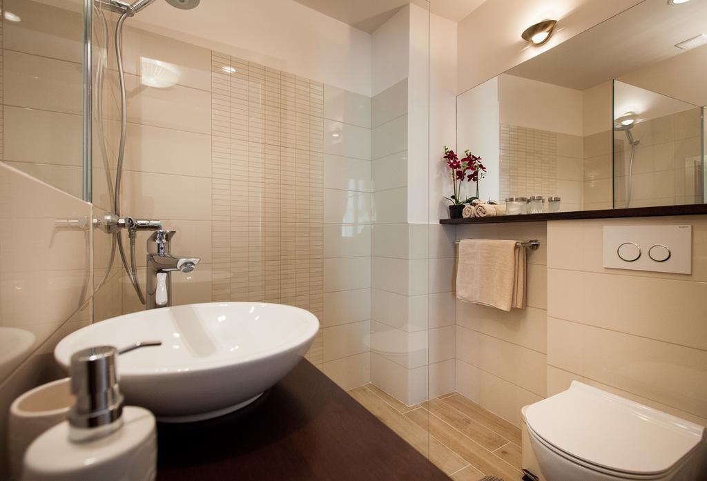 Apartments Villa Bianca Rovinj Room photo