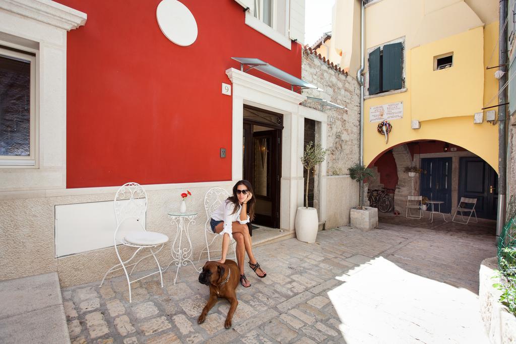 Apartments Villa Bianca Rovinj Exterior photo